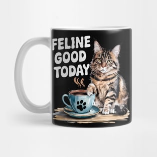 Purrrfect friends cats are family Mug
